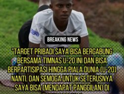 Hugo Samir Ngebet Main di Piala Dunia U20 Bersama Timnas Indonesia