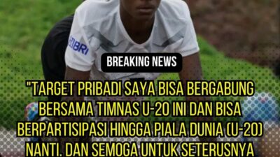 Hugo Samir Ngebet Main di Piala Dunia U20 Bersama Timnas Indonesia