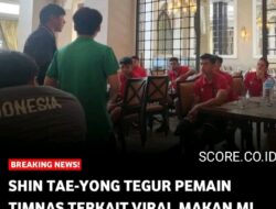 Dua Pemain Timnas Indonesia yang Makan Mie Instan Justru Tidak Diberi Hukuman