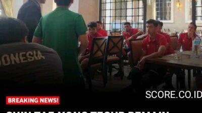 Dua Pemain Timnas Indonesia yang Makan Mie Instan Justru Tidak Diberi Hukuman