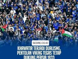 Pentolan Persib Bandung Tegas : Persib Kami Tetap 1933 Bukan 1919