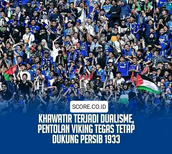 Pentolan Persib Bandung Tegas : Persib Kami Tetap 1933 Bukan 1919