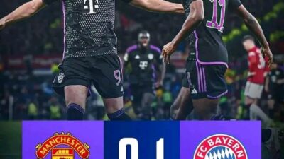 MU vs Munchen SCORE.CO.ID