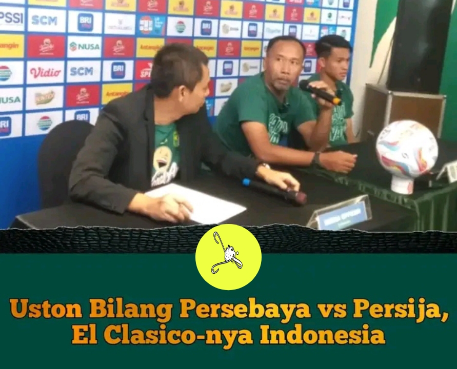 Juru Taktik Persebaya Sebut Lawan Persija El-Classiconya Indonesia