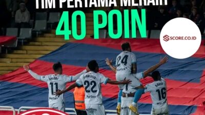 Girona Jadi Tim Pertama yang Raih 40 Poin, Kubur Mimpi Barca Kuasai Klasemen