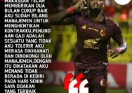 Nunggak 2 Bulan Gaji, Pemain PSM Makassar Ini Memilih Nganggur