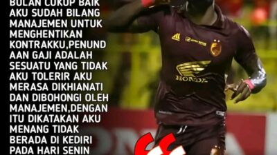 Nunggak 2 Bulan Gaji, Pemain PSM Makassar Ini Memilih Nganggur