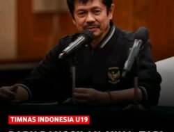 Panggil 26 Pemain Timnas U-20 Tanpa Pemain Asing, Indra Sjafri Sebut Banyak Cercaan