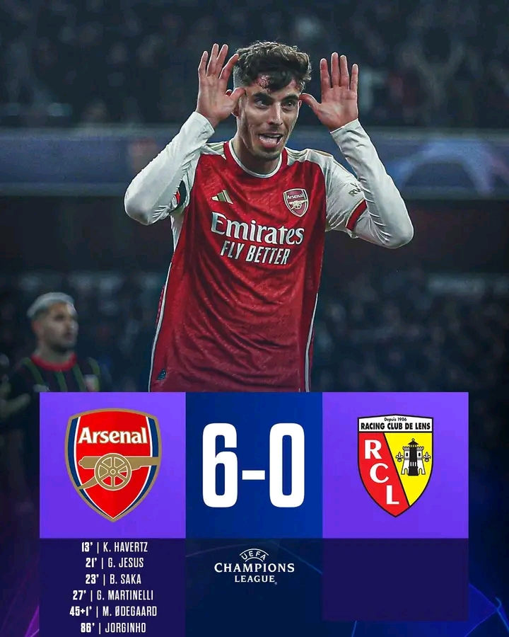 arsenal SCORE.CO.ID