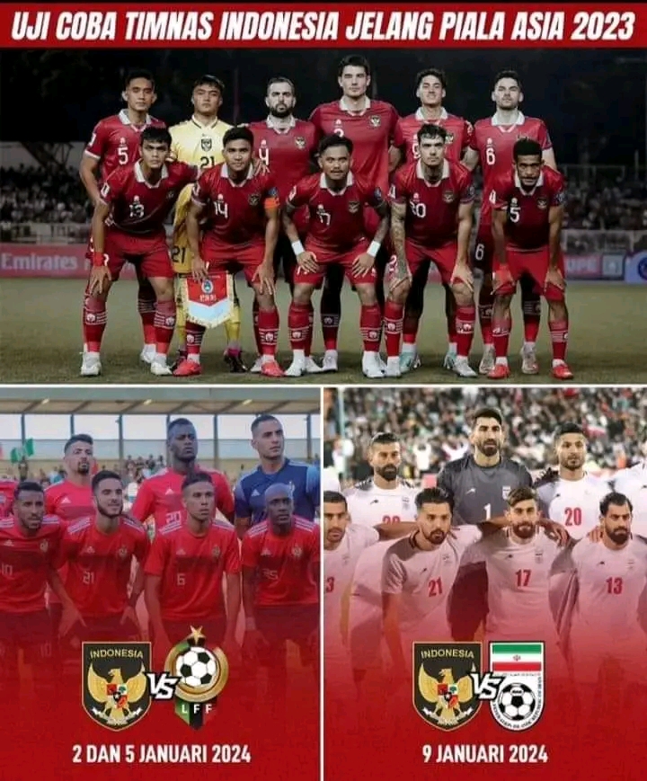 Jadwal Siaran Langsung Timnas Indonesia vs Libya : STY Coba Gunakan Dua Formasi