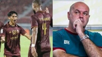 Gara-Gara Wasit, Pelatih PSM Makassar Ngamuk Sampai Gebrak Meja