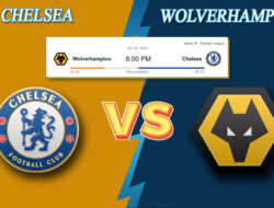 Chelsea Dicukur Wolves dengan Skor Tipis 2-1