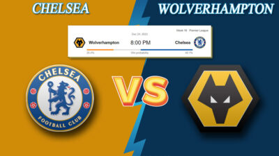 Chelsea Dicukur Wolves dengan Skor Tipis 2-1