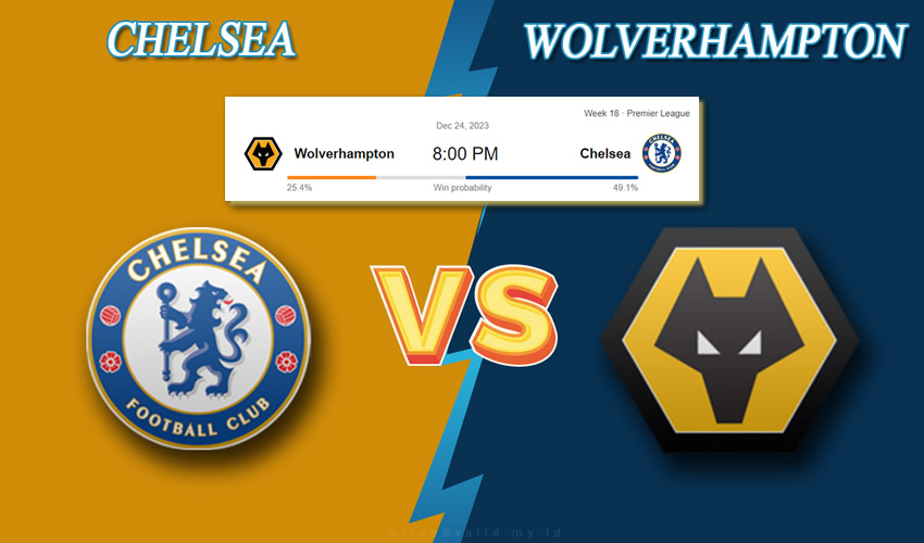 Chelsea Dicukur Wolves dengan Skor Tipis 2-1