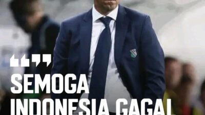 Dendam Kesumat, Pelatih KV Machelen Sumpahi Indonesia Gagal di Piala Asia 2023