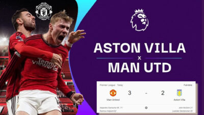 mu astonvilla SCORE.CO.ID