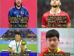 Mana Pilihanmu? 4 Pemain Termahal di Piala Asia 2023 Nanti