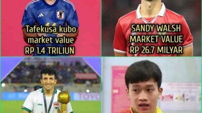 Mana Pilihanmu? 4 Pemain Termahal di Piala Asia 2023 Nanti