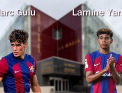 Duo Pemain Termuda Lulusan La Masia Barcelona Musim Ini, Mana yang Terbaik?