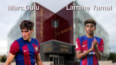 Duo Pemain Termuda Lulusan La Masia Barcelona Musim Ini, Mana yang Terbaik?