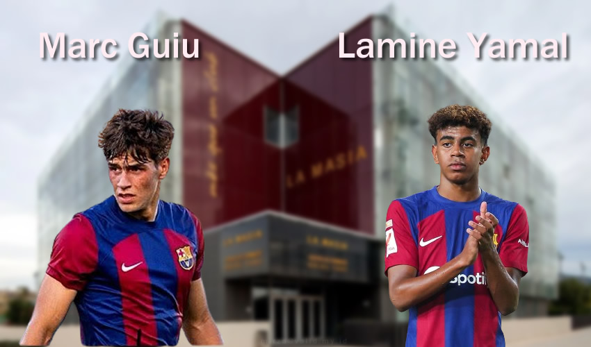 Duo Pemain Termuda Lulusan La Masia Barcelona Musim Ini, Mana yang Terbaik?