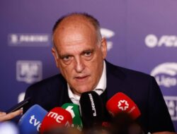 Comeback Lagi! Javier Tebas Jadi Petinggi La Liga Akhir Desember Ini