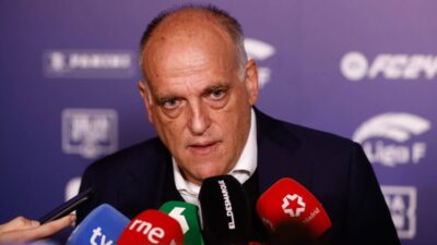 Comeback Lagi! Javier Tebas Jadi Petinggi La Liga Akhir Desember Ini