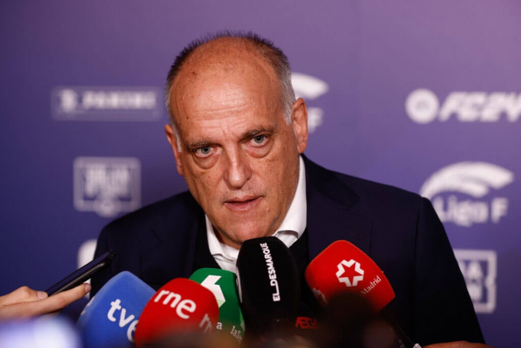 Comeback Lagi! Javier Tebas Jadi Petinggi La Liga Akhir Desember Ini