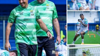 Mandul Gol, Stefano Beltrame Siap Didepak Persib Bandung Musim Depan