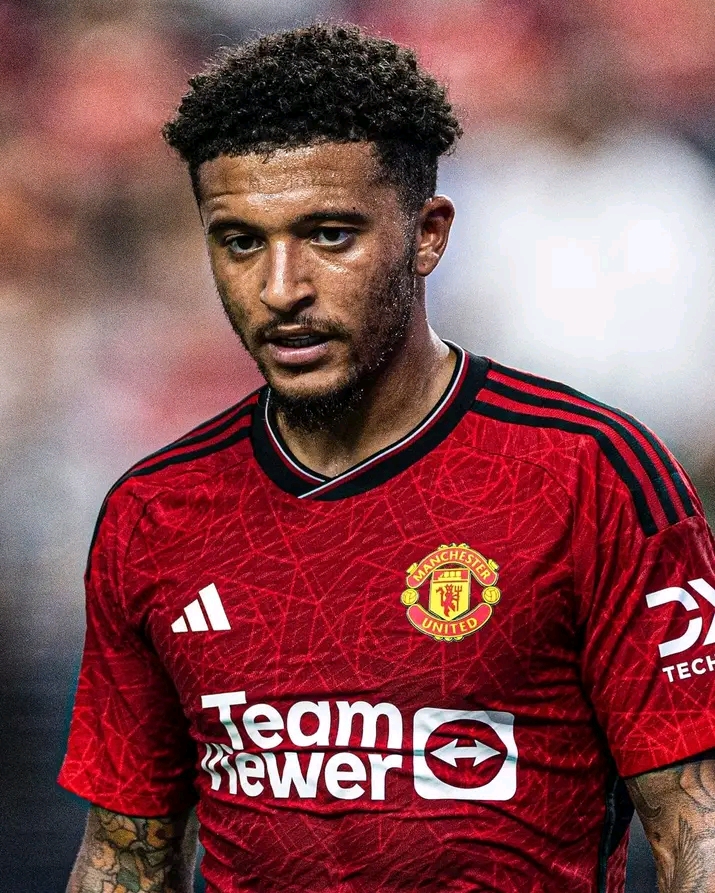 Manchester United Konfirmasi Pinjamkan Jadon Sancho ke Borussia Dortmund