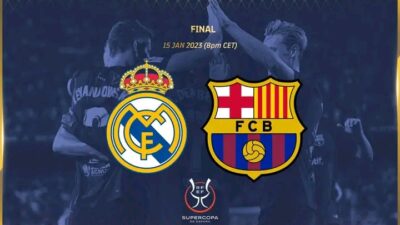 Prediksi Skor Real Madrid vs Barcelona di Final Piala Supercopa 2024