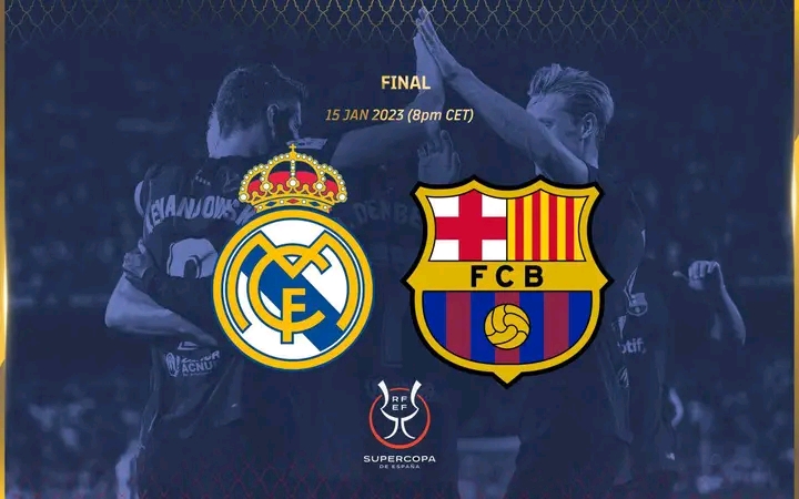 Prediksi Skor Real Madrid vs Barcelona di Final Piala Supercopa 2024