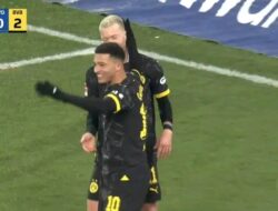 Sumringah, Sancho Penuh Ambisi Bermain di Borussia Dortmund