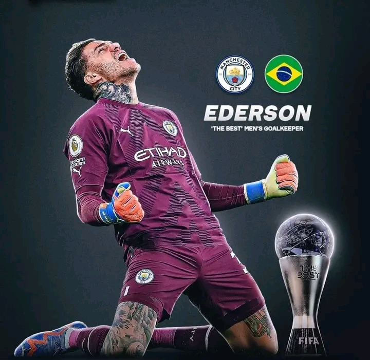 Ederson Jadi Kiper Terbaik FIFA 2023