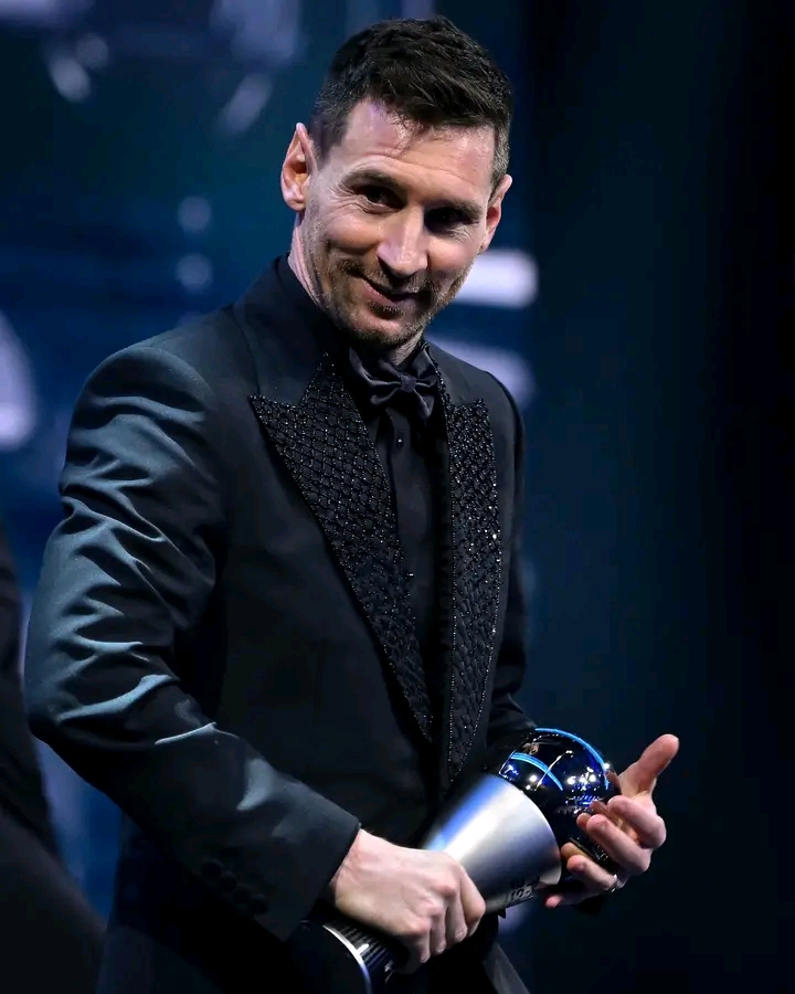 Lionel Messi, Pemain Pria Terbaik FIFA 2023