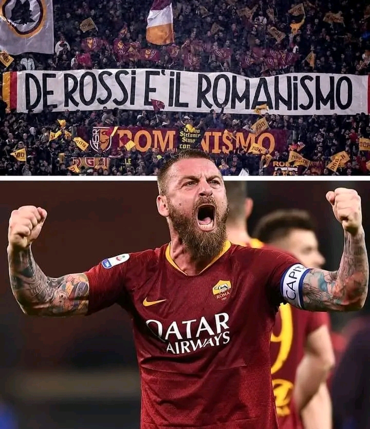 Saking Gak Laku, De Rossi Langsung Terima Tawaran Roma Tanpa Nego Gaji