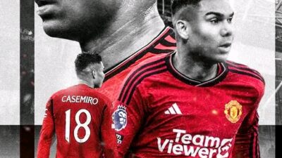 Masih Betah, Casemiro Gak Mau Dijual Manchester United : Saya Bahagia Disini