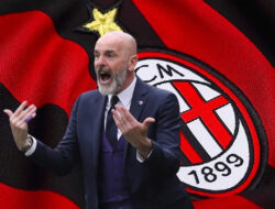 AC Milan Siap Berpisah dengan Pioli di Akhir Musim