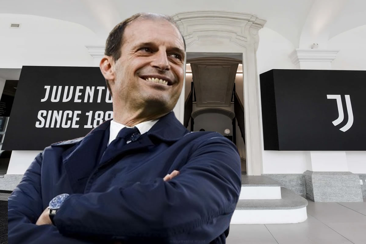 Allegri Optimis Juventus Masih Berpeluang Juara Liga Italia Musim 2023-2024