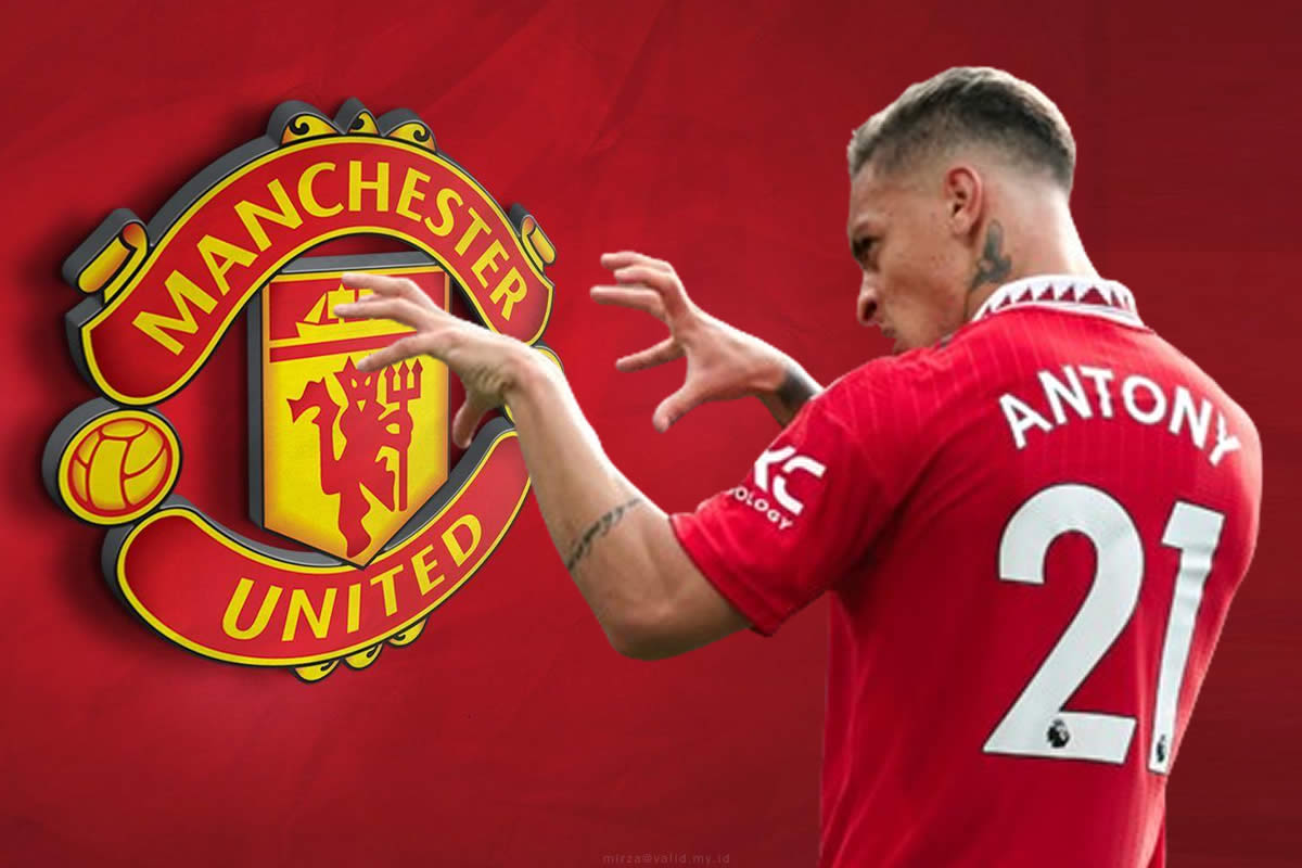 Antony Terus Dipertahankan Manchester United Meskipun Performanya Menurun