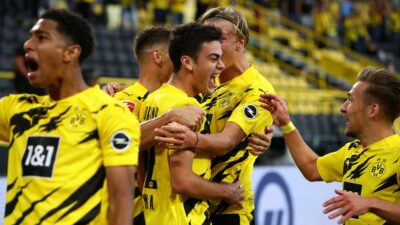 Borussia Dortmund Geser RB Leipzig Setelah Menang 3-1 Lawan Bochum