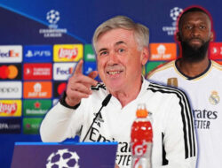 Rüdiger Bek Real Madrid Dipuji Setinggi Langit oleh Carlo Ancelotti