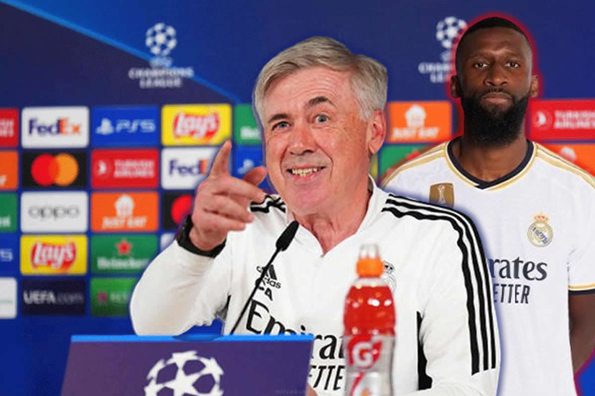 Rüdiger Bek Real Madrid Dipuji Setinggi Langit oleh Carlo Ancelotti