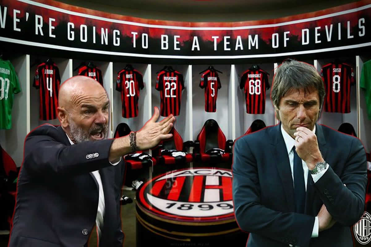 Conte Mulai Gabung dengan AC Milan Musim Depan : Saya Sepakati Nilai Transfer yang Diajukan