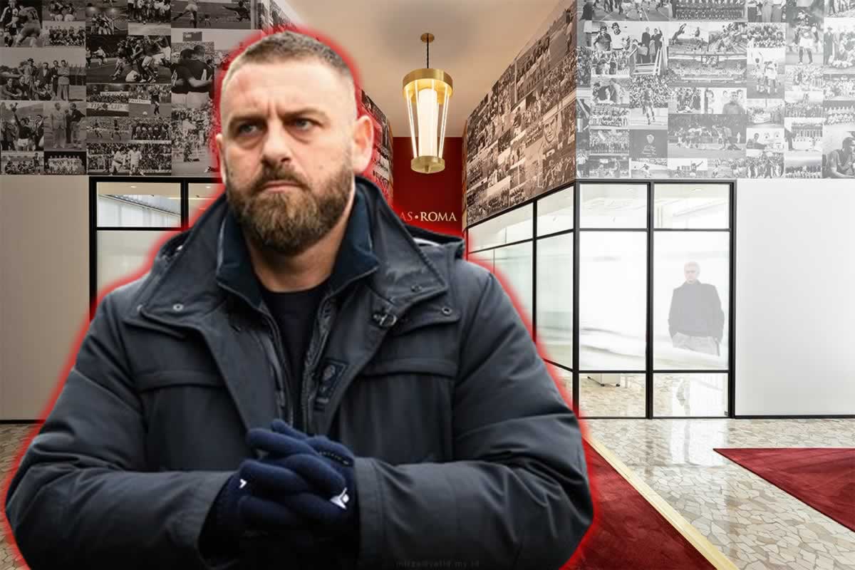 De Rossi Menandai Debut sebagai Pelatih dengan Kemenangan untuk AS Roma SCORE.CO.ID