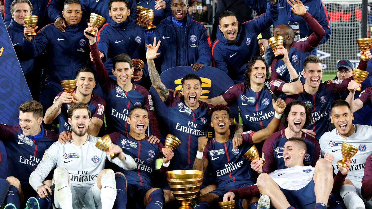 Diterpa Rumor Mbappe Sumbang 1 Gol Untuk PSG Menjadi Juara Piala Super Prancis SCORE.CO.ID