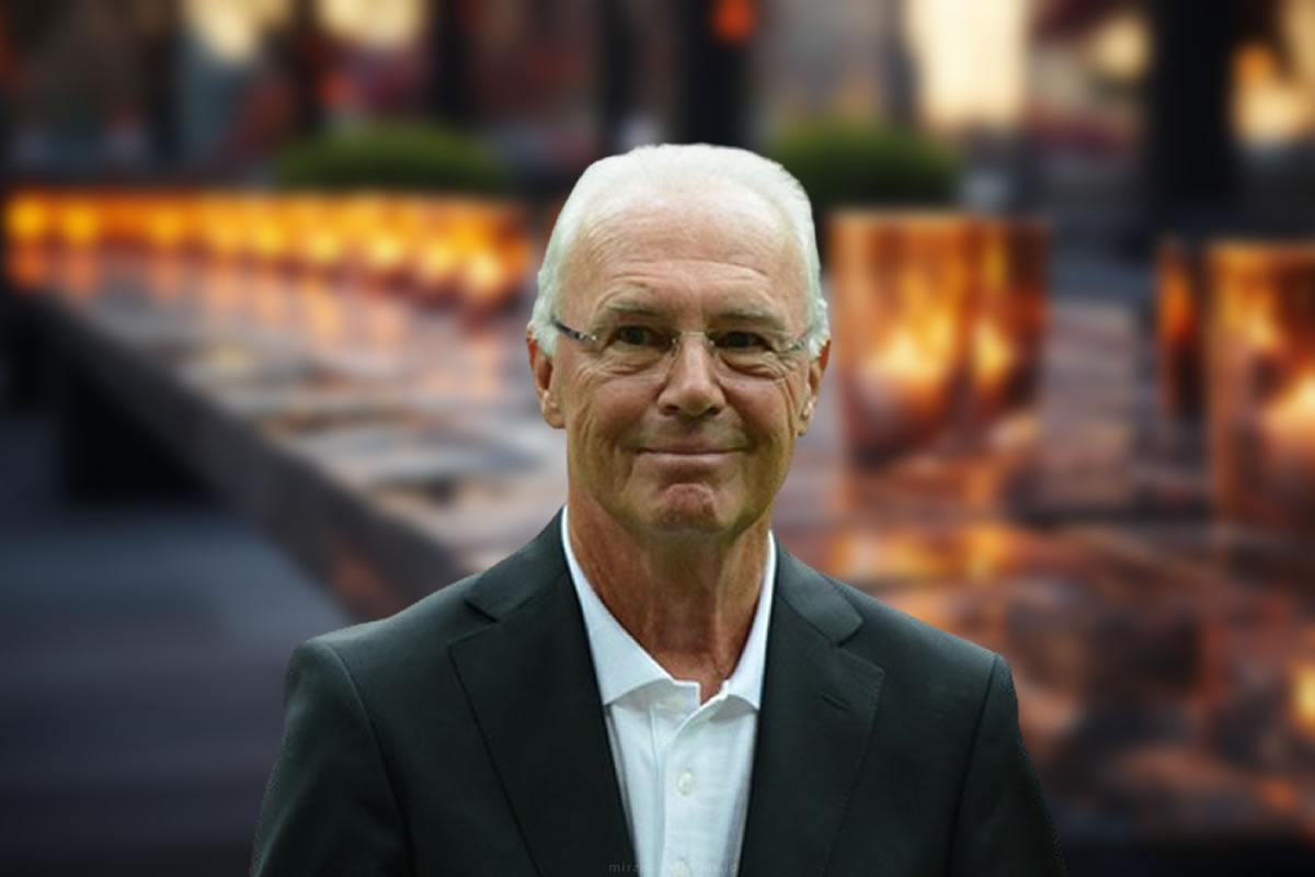 Dunia Sepakbola Berduka (Kembali), Beckenbauer Meninggal Dunia Hari Ini