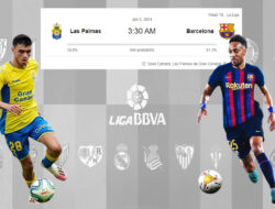 Fakta Laga Las Palmas vs Barcelona Besok 5 Januari 2024