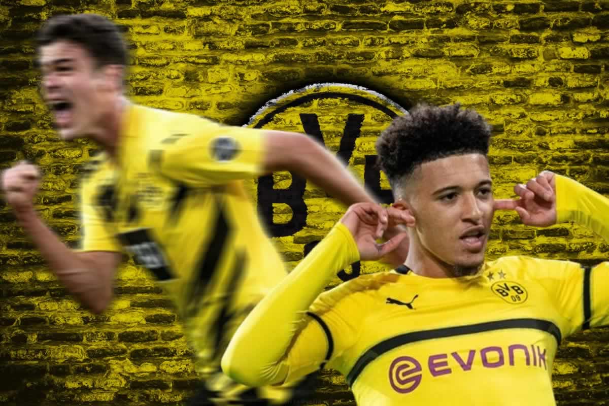 Giovanni Reyna Siap Tinggalkan Dortmund Usai Kedatangan Jadon Sancho