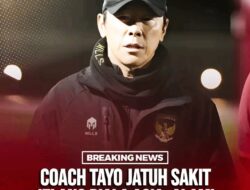 Takut Dipecat Jelang Piala Asia, Shin Tae-Yong Kepikiran Sampai Kena Flu Berat